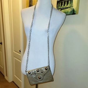 JJ Winters studded envelope crossbody